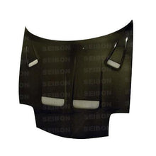 Seibon Carbon Fiber Hood KS Style Mazda RX7 93-96 | HD9396MZRX7-KS