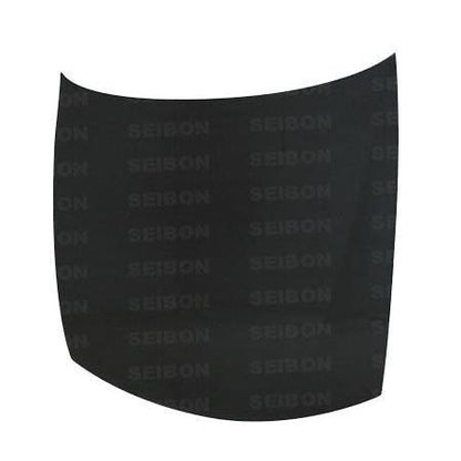 Seibon Carbon Fiber Hood OE style Nissan 240SX 97-98 | HD9798NS240-OE