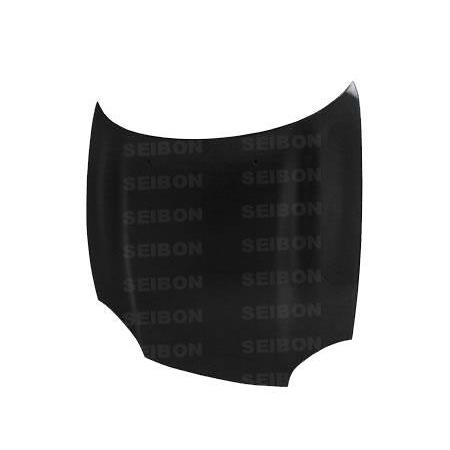 Seibon Carbon Fiber Hood OEM style 3000GT 94-98 (HD9498MITGT-OE)-seiHD9498MITGT-OE-HD9498MITGT-OE-Hoods-Seibon-JDMuscle
