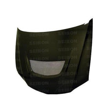 Seibon Carbon Fiber Hood OEM style Evolution 8 & 9 2003-2006 | HD0305MITEVO8-OE