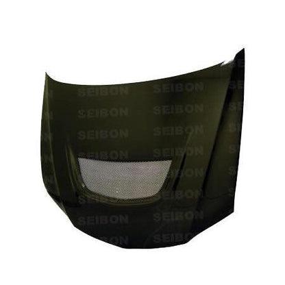 Seibon Carbon Fiber Hood OEM style Evolution 8 & 9 2003-2006 | HD0305MITEVO8-OE