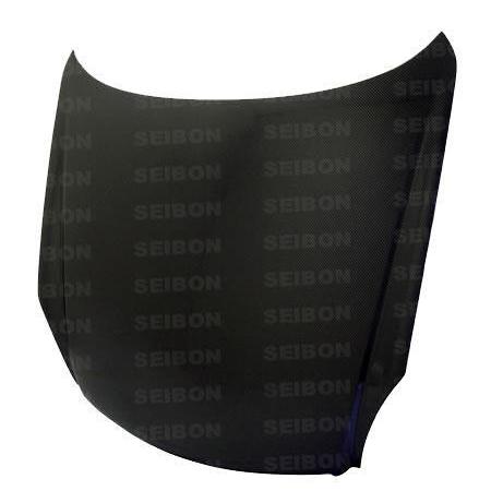 Seibon Carbon Fiber Hood OEM Style Infiniti G35 2DR 2003-2007 (HD0305INFG352D-OE)-seiHD0305INFG352D-OE-HD0305INFG352D-OE-Hoods-Seibon-JDMuscle