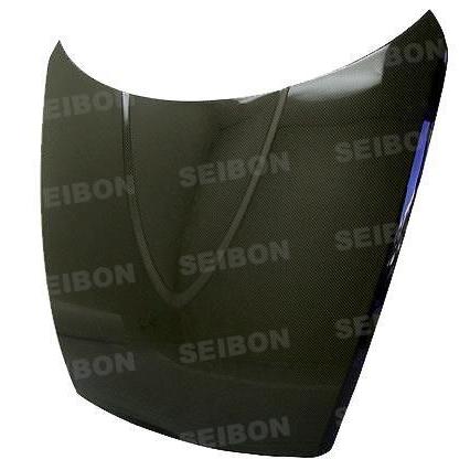 Seibon Carbon Fiber Hood OEM Style Mazda RX-8 04-11 (HD0405MZRX8-OE)-seiHD0405MZRX8-OE-HD0405MZRX8-OE-Hoods-Seibon-JDMuscle