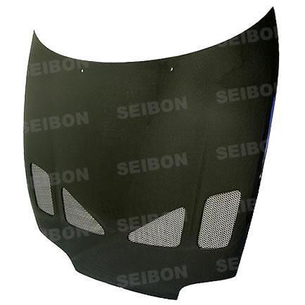 Seibon Carbon Fiber Hood TR style Supra 93-98 (HD9398TYSUP-TR)-seiHD9398TYSUP-TR-HD9398TYSUP-TR-Hoods-Seibon-JDMuscle