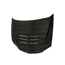 Seibon Carbon Fiber Hood TS2 style Evolution 8 & 9 2003-2006 | HD0305MITEVO8-TSII