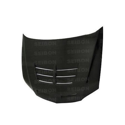 Seibon Carbon Fiber Hood TS2 style Evolution 8 & 9 2003-2006 | HD0305MITEVO8-TSII