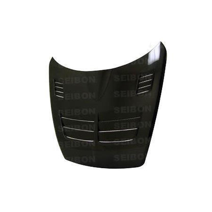 Seibon Carbon Fiber Hood TS2 style Mazda RX-8 04-11 | HD0405MZRX8-TSII