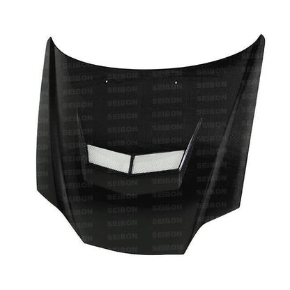 Seibon Carbon Fiber Hood VS2 Style 03-05 Tiburon | HD0305HYTB-VSII