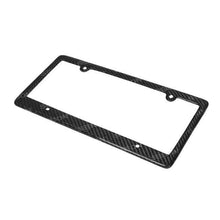 Seibon Carbon Fiber License Plate Frame | 4 holes - Universal | CFLPF4