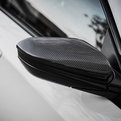 Seibon Carbon Fiber Mirror Covers Honda Civic 2016 - 21 | MC16HDCV - V2 - JDMuscleAftermarket MirrorsseiMC16HDCV-V2