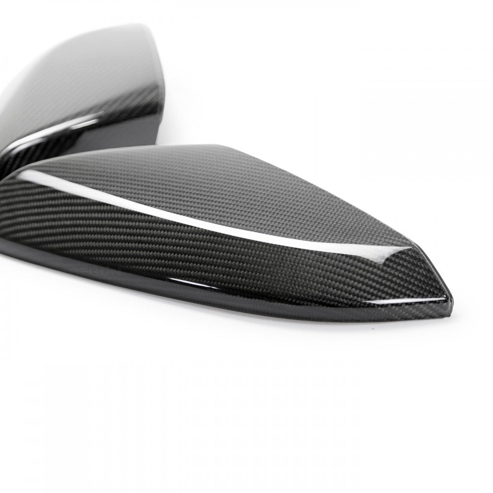 Seibon Carbon Fiber Mirror Covers Honda Civic 2016 - 21 | MC16HDCV - V2 - JDMuscleAftermarket MirrorsseiMC16HDCV-V2