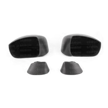 Seibon Carbon Fiber Mirror Covers Nissan GTR 2009-2010 | MC0910NSGTR