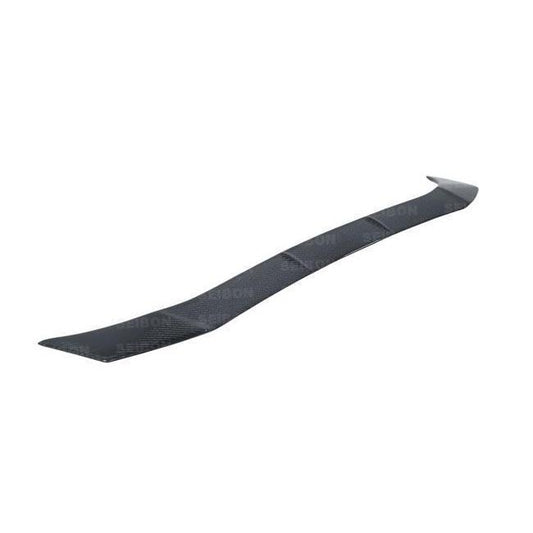 Seibon Carbon Fiber Rear Fin Spoiler Scion FR-S / Subaru BRZ / Toyota FT-86 2013-2019 (RFS1213SCNFRS)-seiRFS1213SCNFRS-RFS1213SCNFRS-Spoilers and Wings-Seibon-JDMuscle