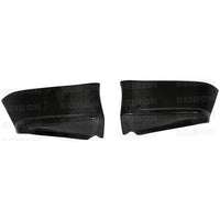 Seibon Carbon Fiber Rear Lip for EVO X | RL0809MITEVOX-OE