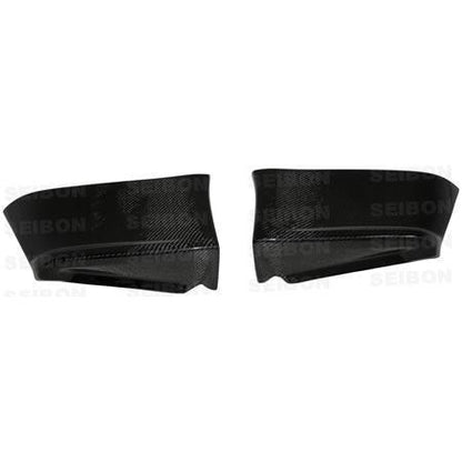 Seibon Carbon Fiber Rear Lip for EVO X | RL0809MITEVOX-OE