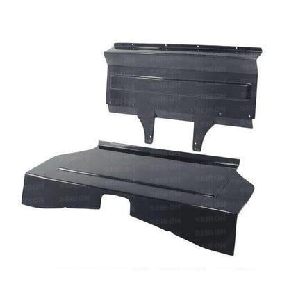 Seibon Carbon Fiber Rear Seat Panels Scion FR-S 2013-2016/ Subaru BRZ 2013-2017 / FT-86 2017 | BSP1213SCNFRS