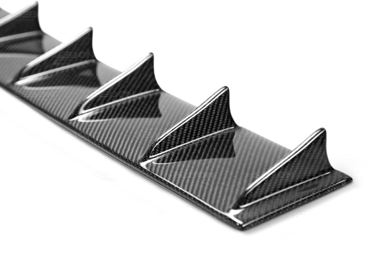 Seibon Carbon Fiber Roof Fin Spoiler Hatchback 2008-2014 WRX/STI | seiRFS0809SBIMP - JDMuscleDiffusers and Vortex GeneratorsseiRFS0809SBIMP