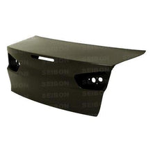 Seibon Carbon Fiber Trunk Lid Mitsubishi EVO X | TL0809MITEVOX