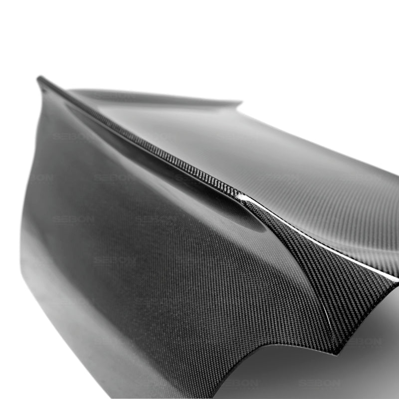 Seibon Carbon Fiber Trunk Lid Subaru Impreza / WRX/STI 2002 - 2005 | TL0205SBIMP - C - JDMuscleTrunksseiTL0205SBIMP-C