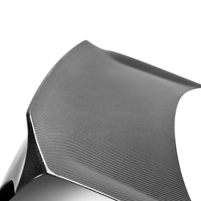 Seibon Carbon Fiber Trunk Lid Subaru Impreza / WRX/STI 2002 - 2005 | TL0205SBIMP - C - JDMuscleTrunksseiTL0205SBIMP-C