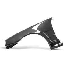 Seibon Carbon NWS Style 10mm Wider Fiber Fender Pair Nissan Skyline R34 1999-2001 | FF9901NSR34-NSW