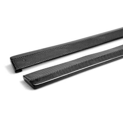 Seibon CS Side Skirts | Pair STI 2008-2014 / 2011-2014 WRX 2011-2014 Hatchback | SS0809SBIMPSTI-CS