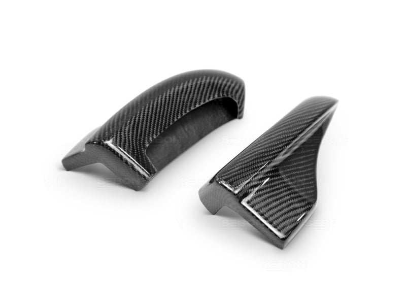 Seibon CS-Style Carbon Fiber Rear Lip 2008-2014 Subaru STI / 2011-2014 WRX Hatchback | seiRL0809SBIMPSTI-CS - JDMuscleRear LipsseiRL0809SBIMPSTI-CS
