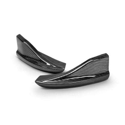Seibon CS-Style Carbon Fiber Rear Lip 2008-2014 Subaru STI / 2011-2014 WRX Hatchback | seiRL0809SBIMPSTI-CS - JDMuscleRear LipsseiRL0809SBIMPSTI-CS