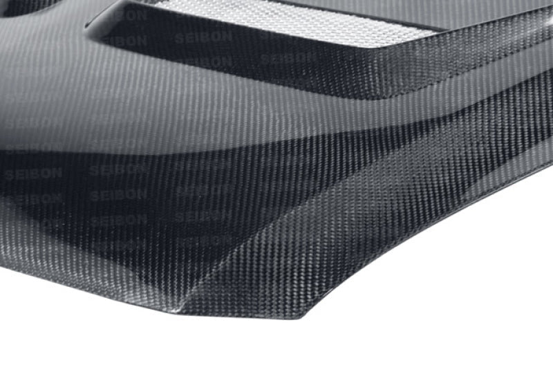 Seibon CW - Style Carbon Fiber Hood Acura TL 2004 - 2008 | HD0408ACTL - CW - JDMuscleHoodsseiHD0408ACTL-CW