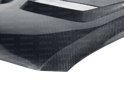 Seibon CW - Style Carbon Fiber Hood Acura TL 2004 - 2008 | HD0408ACTL - CW - JDMuscleHoodsseiHD0408ACTL-CW