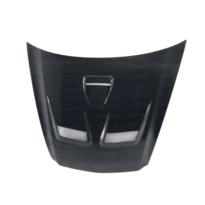 Seibon CW - Style Carbon Fiber Hood Acura TL 2004 - 2008 | HD0408ACTL - CW - JDMuscleHoodsseiHD0408ACTL-CW