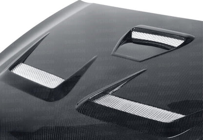 Seibon CW - Style Carbon Fiber Hood Acura TL 2004 - 2008 | HD0408ACTL - CW - JDMuscleHoodsseiHD0408ACTL-CW