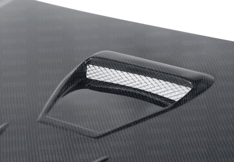 Seibon CW - Style Carbon Fiber Hood Acura TL 2004 - 2008 | HD0408ACTL - CW - JDMuscleHoodsseiHD0408ACTL-CW