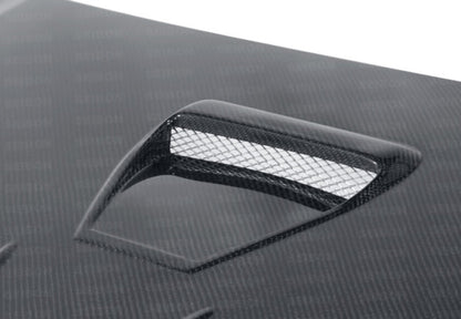 Seibon CW - Style Carbon Fiber Hood Acura TL 2004 - 2008 | HD0408ACTL - CW - JDMuscleHoodsseiHD0408ACTL-CW