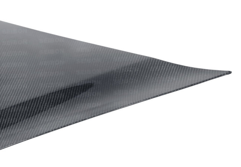 Seibon CW - Style Carbon Fiber Hood Acura TL 2004 - 2008 | HD0408ACTL - CW - JDMuscleHoodsseiHD0408ACTL-CW
