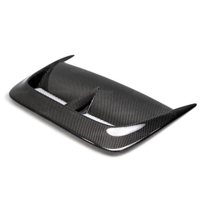 Seibon CW-Style Carbon Fiber Hood Scoop WRX/STI 2004-2005 | HDS0405SBIMP-CW