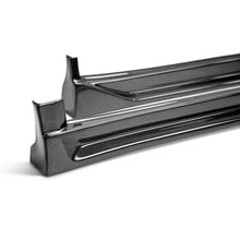 Seibon CW-Style Carbon Fiber Side Skirts WRX/STI 2006-2007 Sedan | SS0607SBIMP-CW