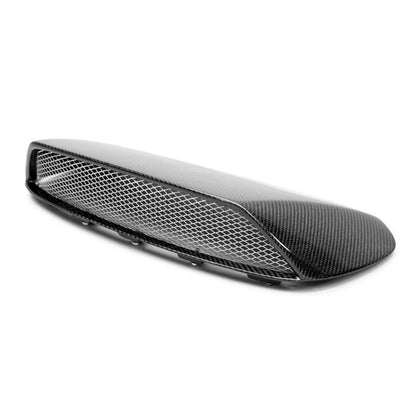 Seibon CWIII-Style CF Hood Scoop WRX/STI 2008-2014 | HDS0809SBIMP-STI