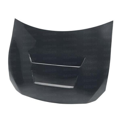 Seibon DV-Style Carbon Fiber Hood Scion FR-S / Subaru BRZ / Toyota FT-86 2013-2019 | HD1213SCNFRS-DV