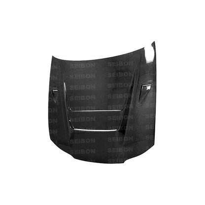 Seibon DVII Style CARBON FIBER HOOD NISSAN S15 / SILVIA | S15 1999-2001 | HD9901NSS15-DVII