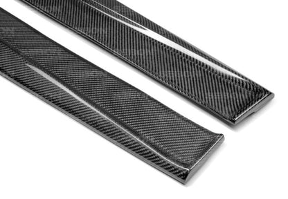 Seibon F Sport TP Style Carbon Fiber Side Skirts Pair Lexus IS350 2014-2020 | SS14LXIS-TP - JDMuscleSide SkirtsseiSS14LXIS-TP