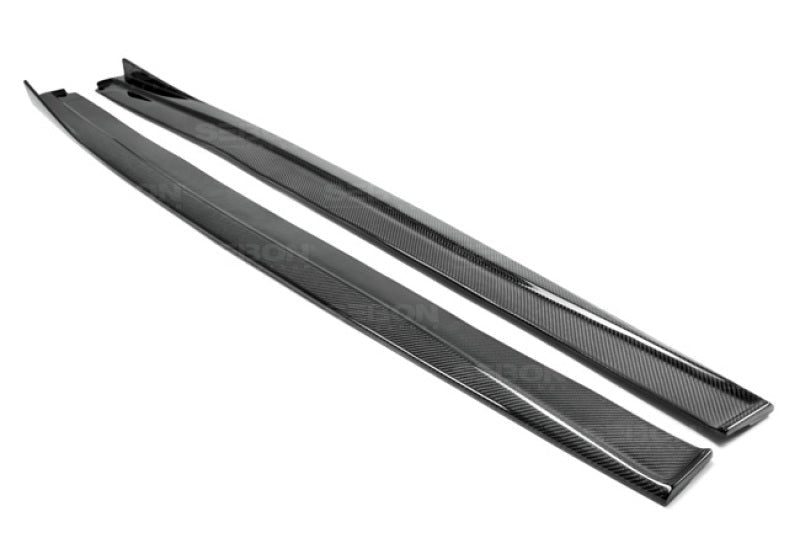 Seibon F Sport TP Style Carbon Fiber Side Skirts Pair Lexus IS350 2014-2020 | SS14LXIS-TP - JDMuscleSide SkirtsseiSS14LXIS-TP