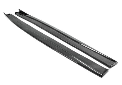 Seibon F Sport TP Style Carbon Fiber Side Skirts Pair Lexus IS350 2014-2020 | SS14LXIS-TP - JDMuscleSide SkirtsseiSS14LXIS-TP