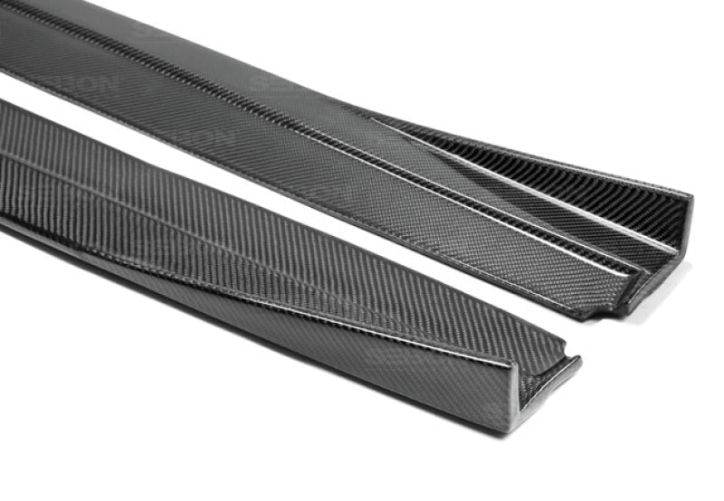 Seibon F Sport TP Style Carbon Fiber Side Skirts Pair Lexus IS350 2014-2020 | SS14LXIS-TP - JDMuscleSide SkirtsseiSS14LXIS-TP