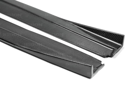 Seibon F Sport TP Style Carbon Fiber Side Skirts Pair Lexus IS350 2014-2020 | SS14LXIS-TP - JDMuscleSide SkirtsseiSS14LXIS-TP