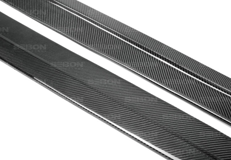 Seibon F Sport TP Style Carbon Fiber Side Skirts Pair Lexus IS350 2014-2020 | SS14LXIS-TP - JDMuscleSide SkirtsseiSS14LXIS-TP