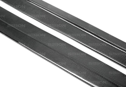 Seibon F Sport TP Style Carbon Fiber Side Skirts Pair Lexus IS350 2014-2020 | SS14LXIS-TP - JDMuscleSide SkirtsseiSS14LXIS-TP