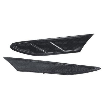 Seibon FR-Style Carbon Fiber Fender Ducts Scion FR-S / Subaru BRZ / Toyota FT-86 2013-2018 | FD1213SCNFRS-FR