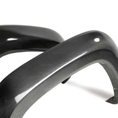 Seibon Front Fender Flares Carbon Fiber Toyota Tacoma 2016 - 21 | FLR18TYTA - F - JDMuscleFendersseiFLR18TYTA-F
