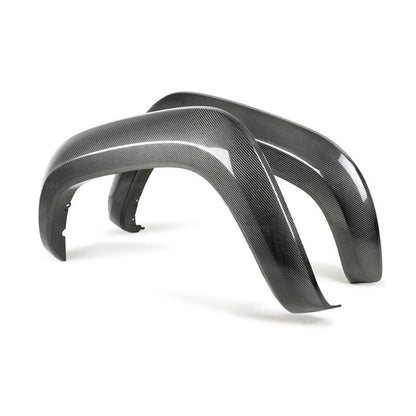 Seibon Front Fender Flares Carbon Fiber Toyota Tacoma 2016 - 21 | FLR18TYTA - F - JDMuscleFendersseiFLR18TYTA-F